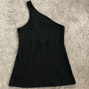 Lululemon One shoulder Strap Top Size 6
